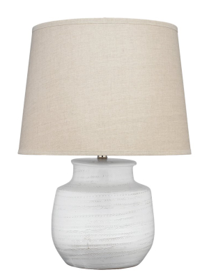 Small Trace Table Lamp