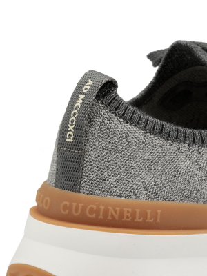 Brunello Cucinelli Lace-up Sneakers