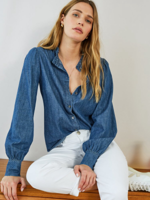 Cadie Organic Blouse