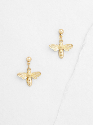 Golden Honey Maker Earrings