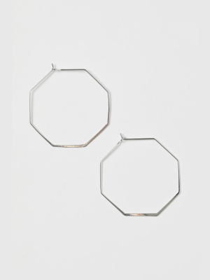 Octagonal Earrings