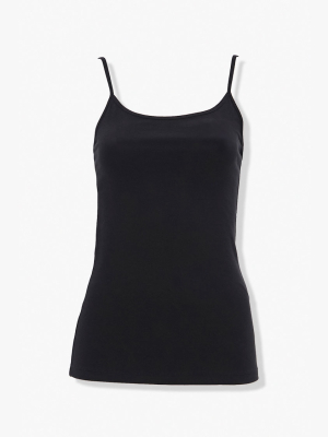 Basic Cotton-blend Cami