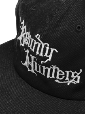 Bounty Hunter Ra Washed Twill Cap - Black