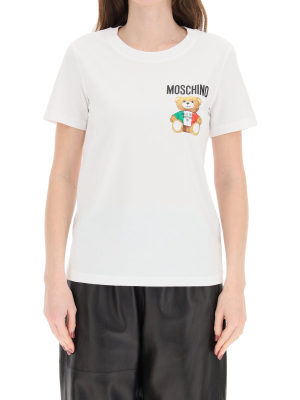 Moschino Teddy Bear Print T-shirt