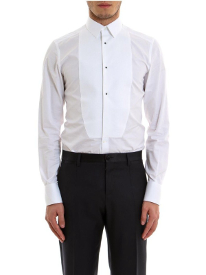 Dolce & Gabbana Piquet Front Shirt