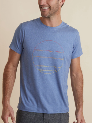 Sport Crew Sun Graphic Tee In Marlin