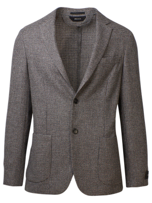 Z Zegna Single Breasted Jacket