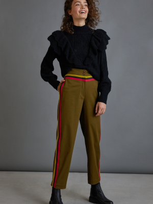 Deirdre Striped Trousers