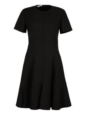 Stella Mccartney Short-sleeve Flared Mini Dress