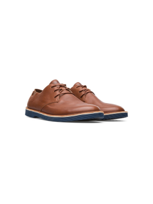 Camper Morrys Lace Up Leather Shoe