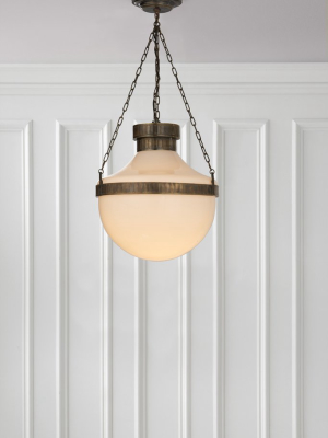 Modern Schoolhouse Lantern