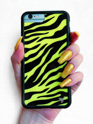 Zebra Iphone Se/6/7/8 Case | Neon