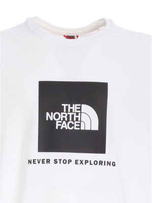 The North Face Slogan Print T-shirt