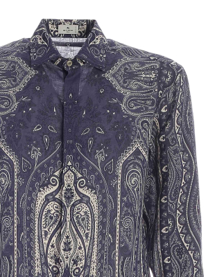 Etro Paisley Print Shirt