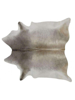 Grey Palomino Cowhide