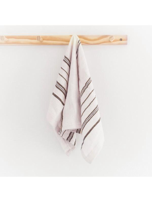 Avery Tea Towel - Gray