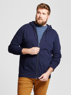 Men's Tall Hooded Fleece Sweatshirt - Goodfellow & Co™