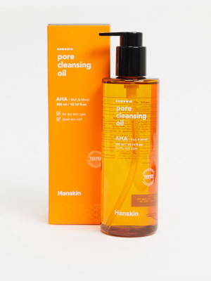 Hanskin Pore Cleansing Aha Oil