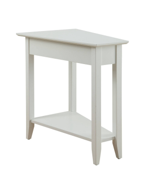 American Heritage Wedge End Table - Johar Furniture