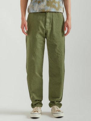 Canyon Work Chino In Olive