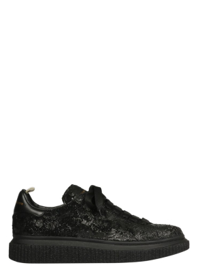 Officine Creative Textured Low-top Sneakers