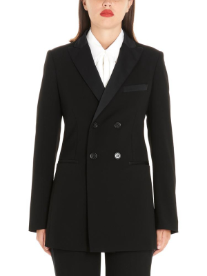 Red Valentino Double-breasted Dinner Blazer