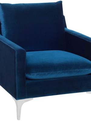 Anders Chair, Midnight Blue