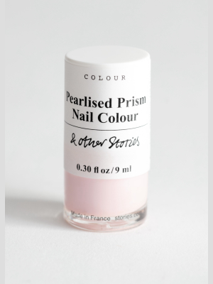 Pearlised Prism Nail Polish