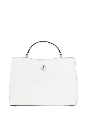 Jimmy Choo Varenne Small Top Handle Bag