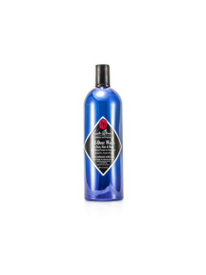 Jack Black All Over Wash For Face, Hair & Body 975ml/33oz