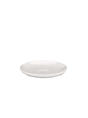 Alessi All Time Saucer For Mocha - Set Of 4 - White