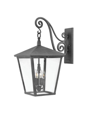 Outdoor Trellis Wall Sconce