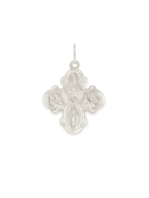 Four Way Cross Charm, Large