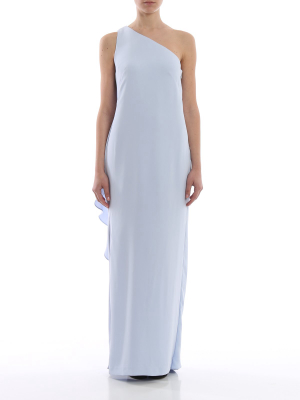 Ralph Lauren One-shoulder Maxi Dress