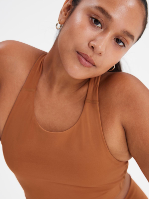 Spice Float Longline Racerback Bra