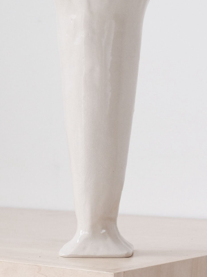 Nathalee Paolinelli Flared Tall Vase With Foot