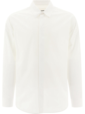 Jil Sander Long-sleeve Buttoned Shirt