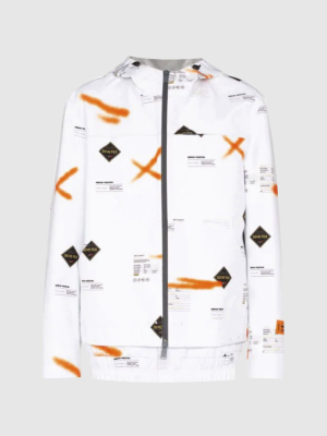 Heron Preston: Goretex Windbreaker [white]