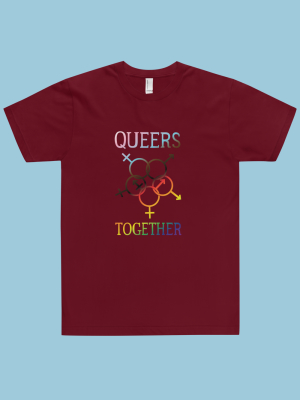 Queers Together T-shirt