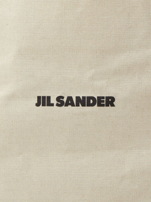 Jil Sander Flat Large Tote Bag