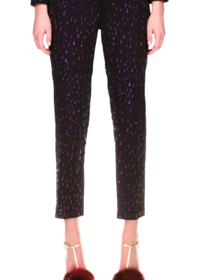 'oil Slick' Slim Trouser