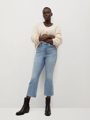 Bootcut Crop Nicole Jeans