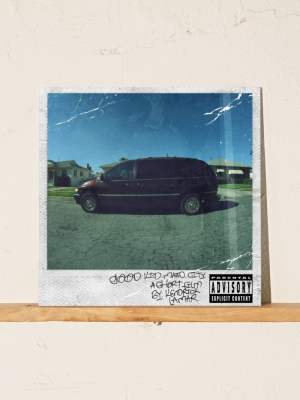 Kendrick Lamar - Good Kid, M.a.a.d City 2xlp
