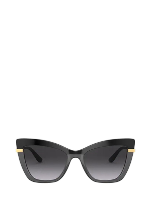 Dolce & Gabbana Eyewear Cat-eye Frame Sunglasses