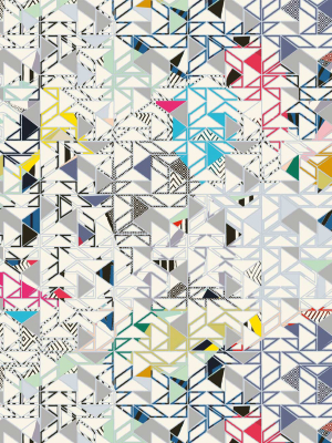 Bauhaus Wallpaper From The Wallpaper Republic Collection By Milton & King