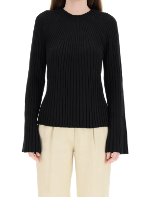 Loulou Studio Hairan Ribbed Sweater