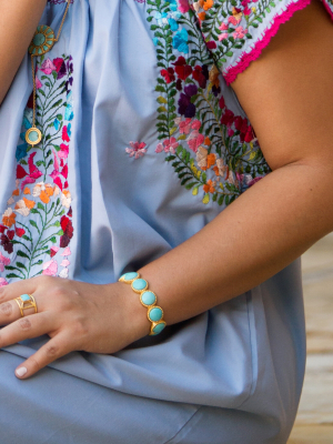 Western Blues Cuff