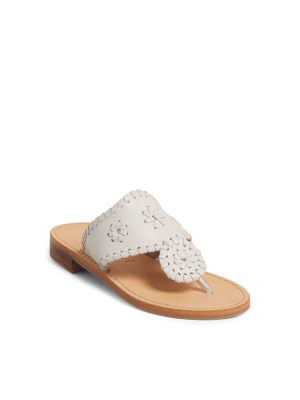 Jack Rogers Sandals - White