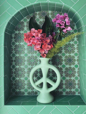 Peace Vase By Justina Blakeney™