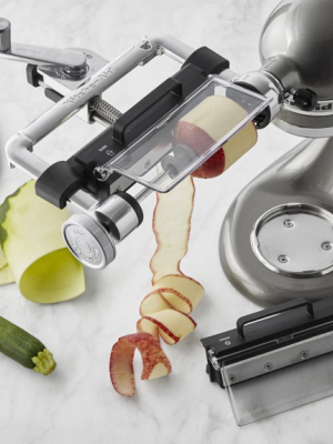 Kitchenaid Mixer Vegetable Sheet Cutter Attachment